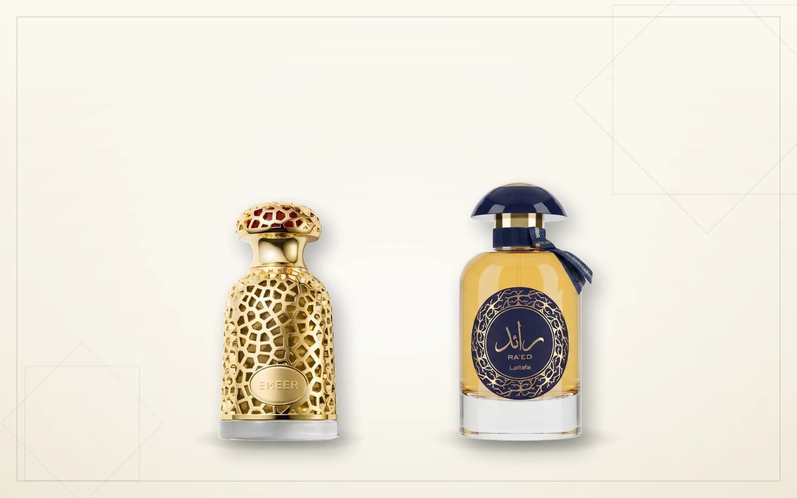 Lattafa Emeer y Lattafa Ra'ed Luxe, alternativas económicas a Dior Sauvage en la familia cítrico-amaderada