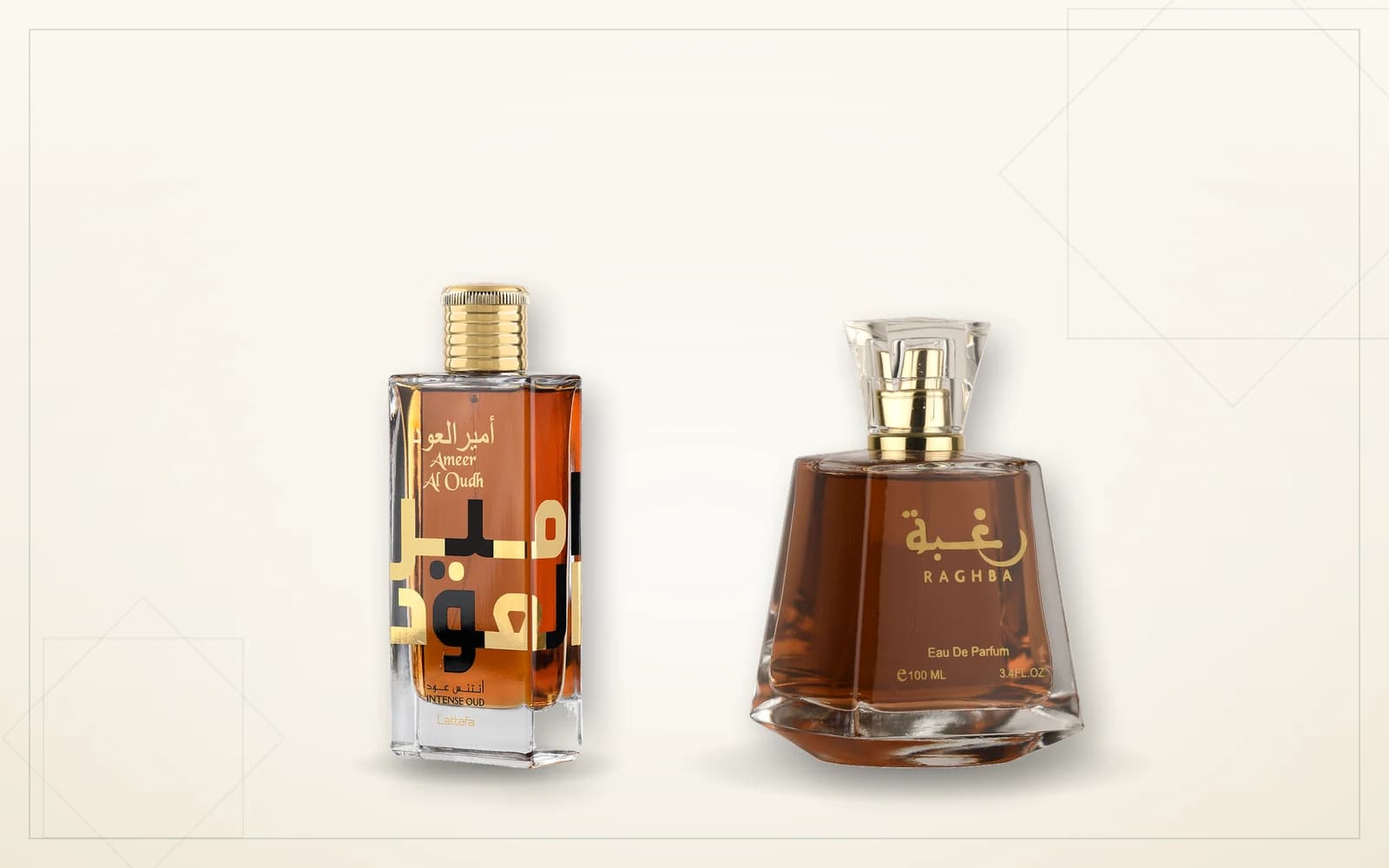 Lattafa Ameer Al Oud y Raghba, dos perfumes árabes de oud accesibles de la marca Lattafa