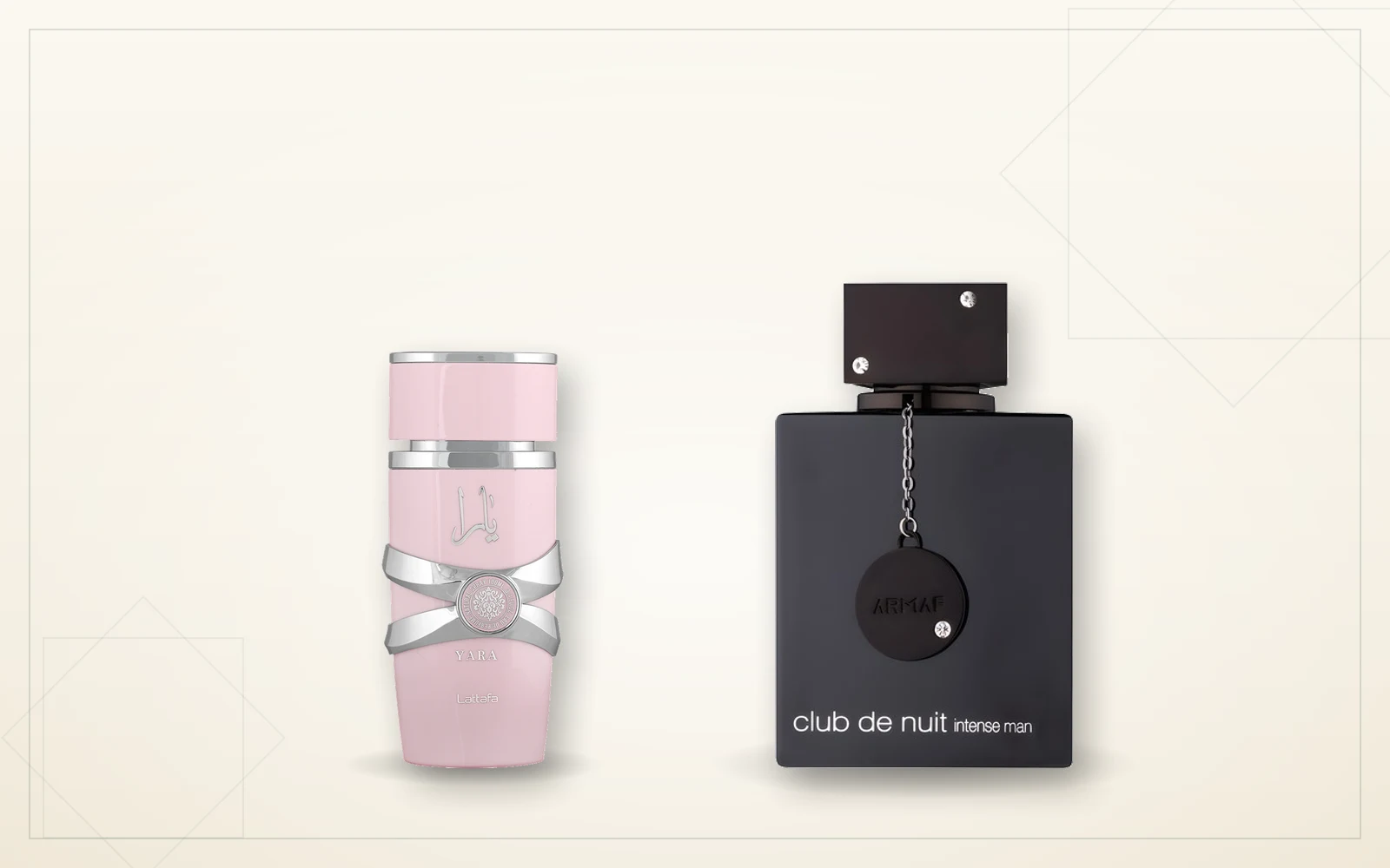 Lattafa Yara y Armaf Club de Nuit Intense Man, dos perfumes árabes baratos que huelen a marca de diseñador