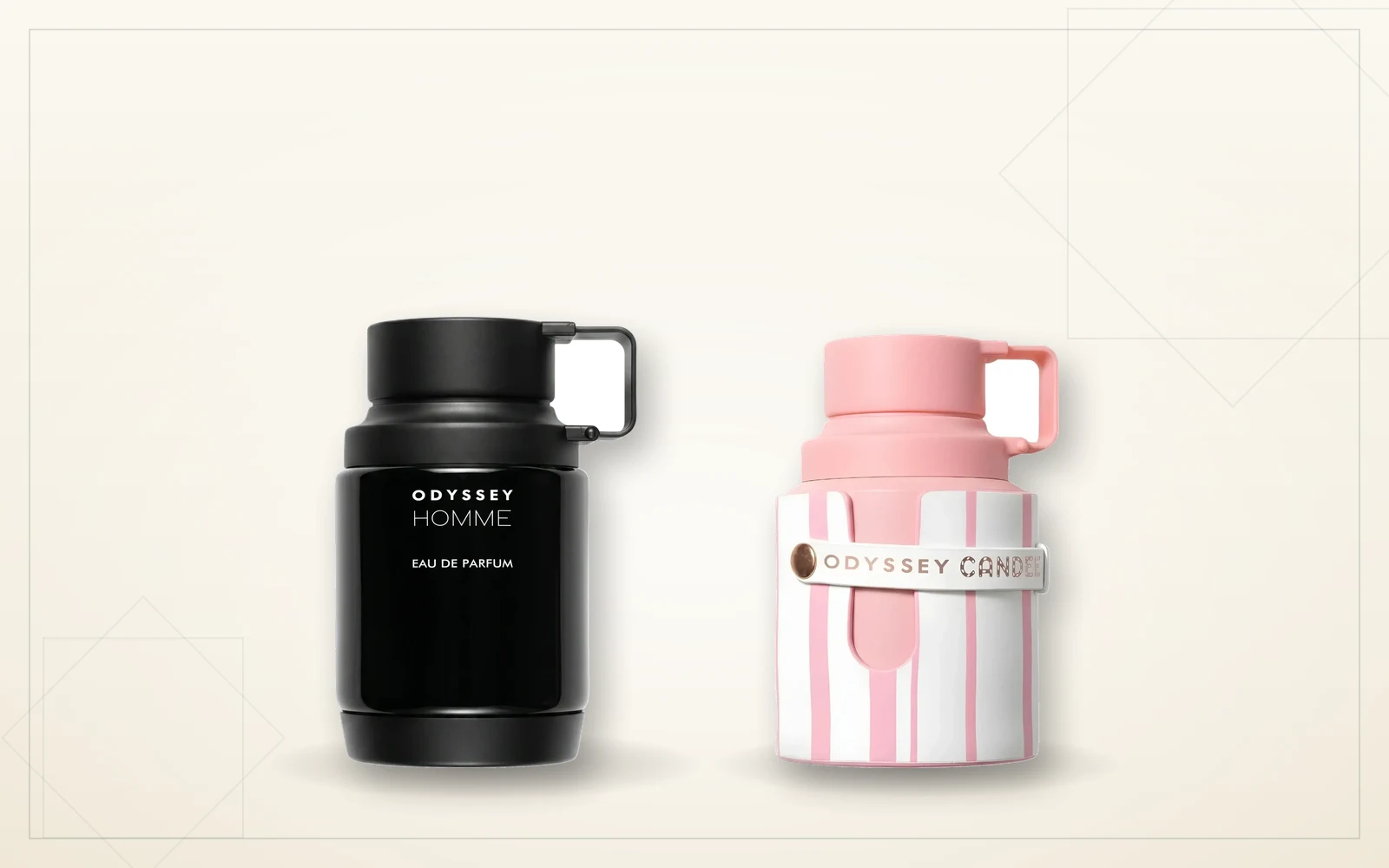 Armaf Odyssey Homme y Odyssey Candee, la línea de formato grande de 200 ml de Armaf