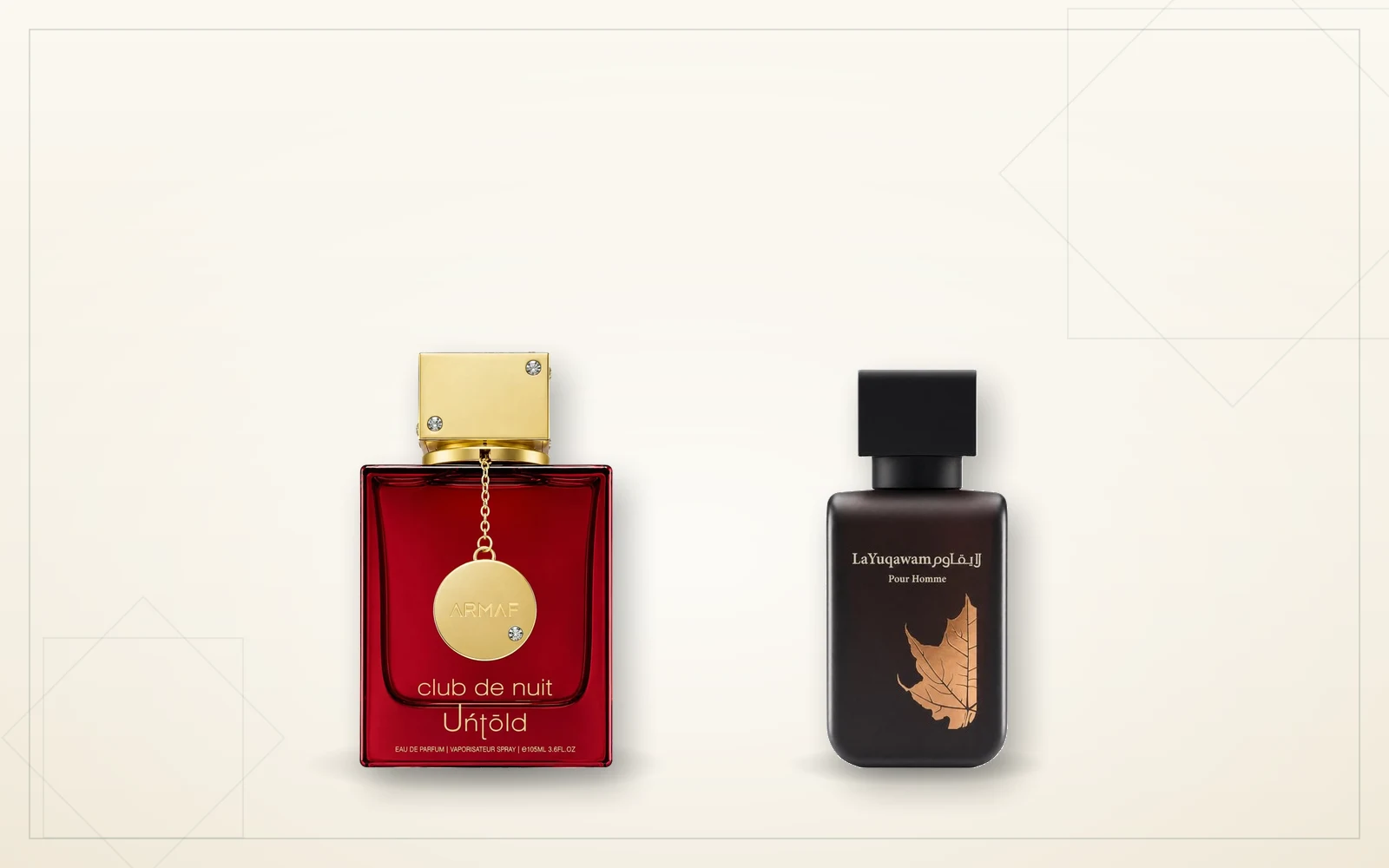 Armaf Club de Nuit Untold y Rasasi La Yuqawam, dos perfumes árabes de azafrán