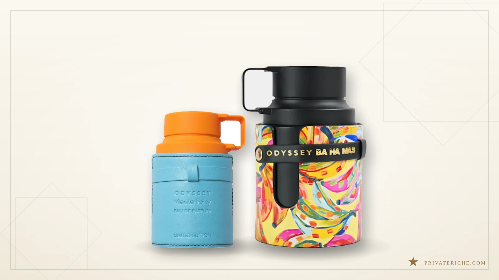 Armaf Odyssey Mandarin Sky y Armaf Odyssey Ba Ha Mas, dos perfumes árabes cítricos de la línea Odyssey