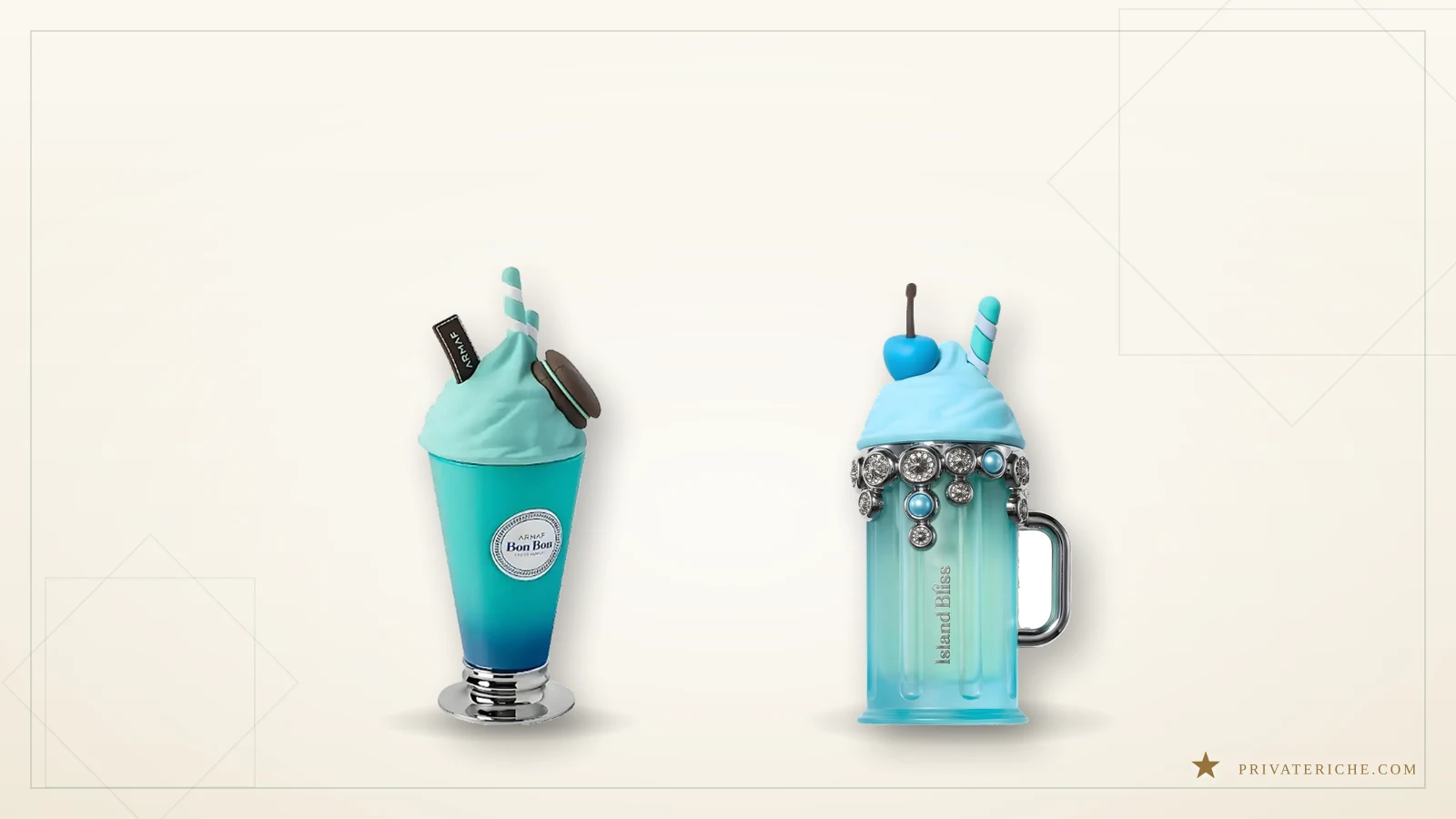 Armaf Bon Bon y Armaf Island Bliss, el cítrico afrutado y el gourmand de coco y vainilla de la colección Delights