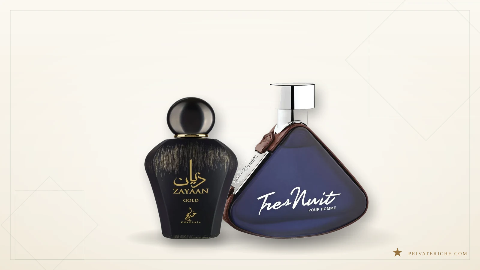 Khadlaj Zayaan Gold y Armaf Tres Nuit, dos perfumes árabes por menos de 35 euros para tener en el radar en Black Friday