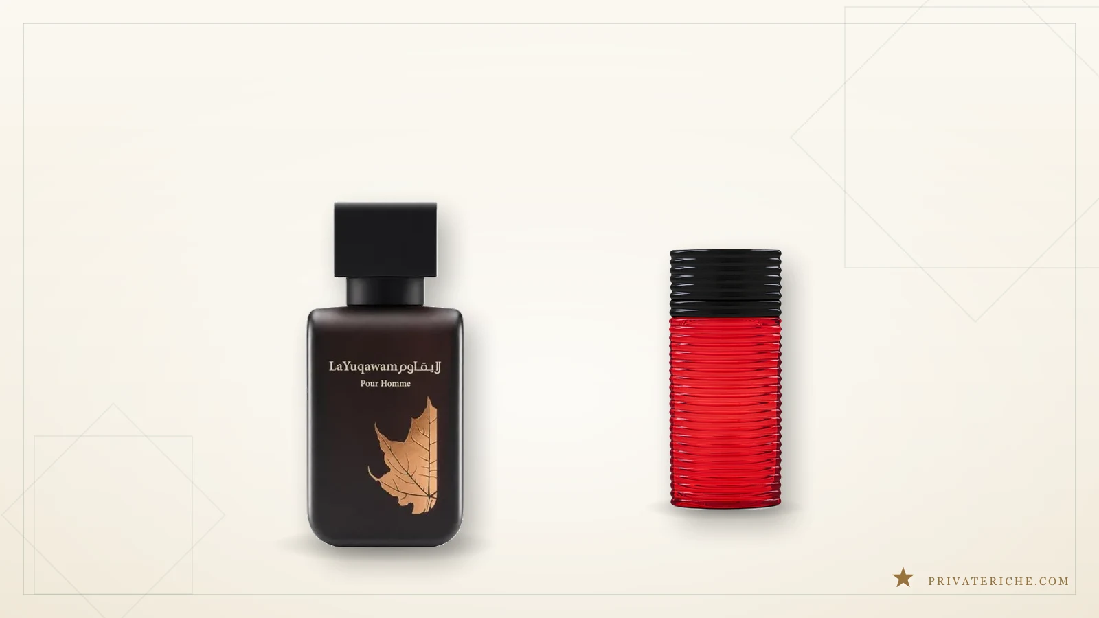 Rasasi La Yuqawam y Rasasi Egra, los dos perfumes más elegantes y discretos del catálogo de la marca