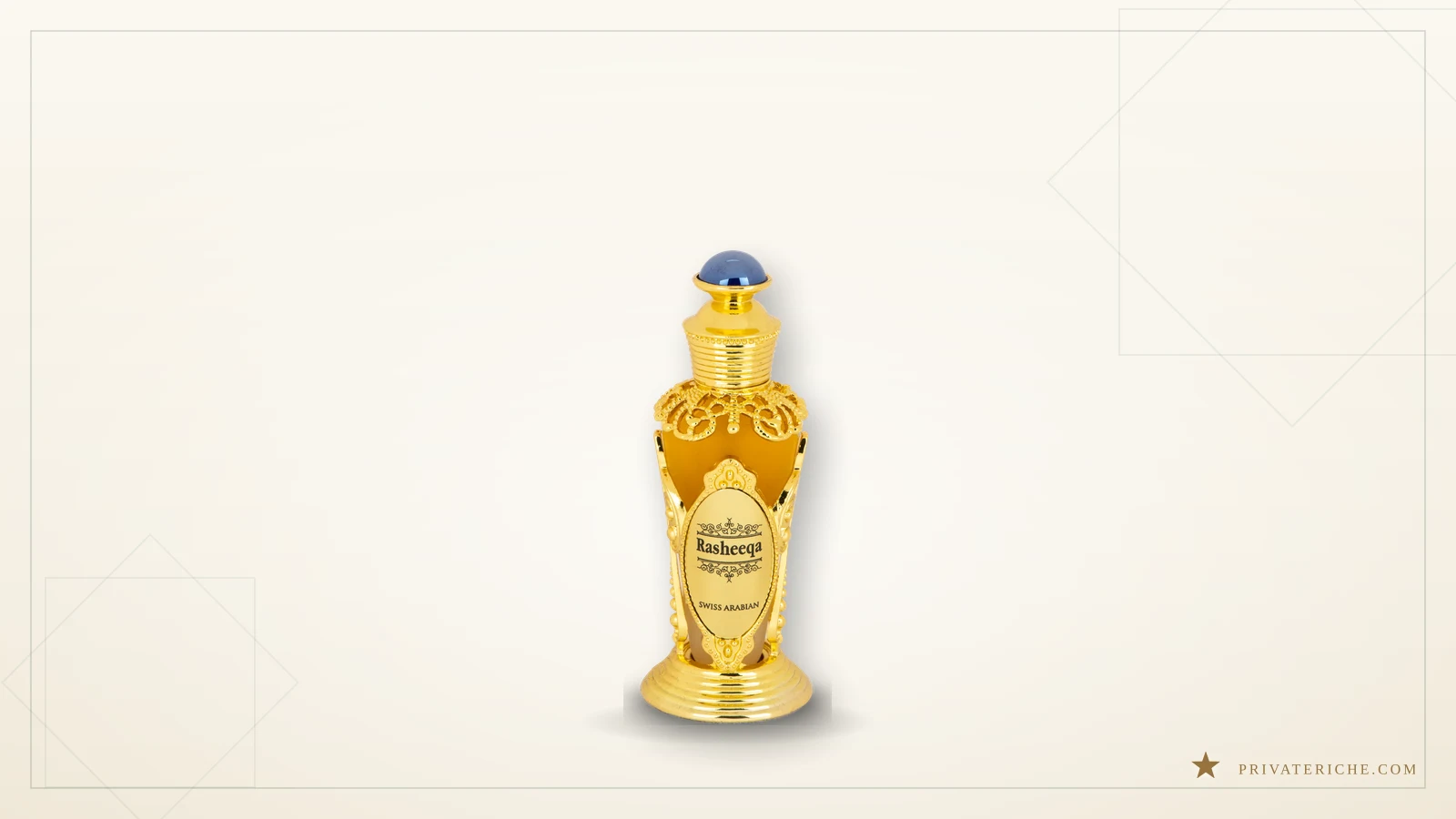 Swiss Arabian Rasheeqa, perfume árabe floral verde con aldehídos para mujer