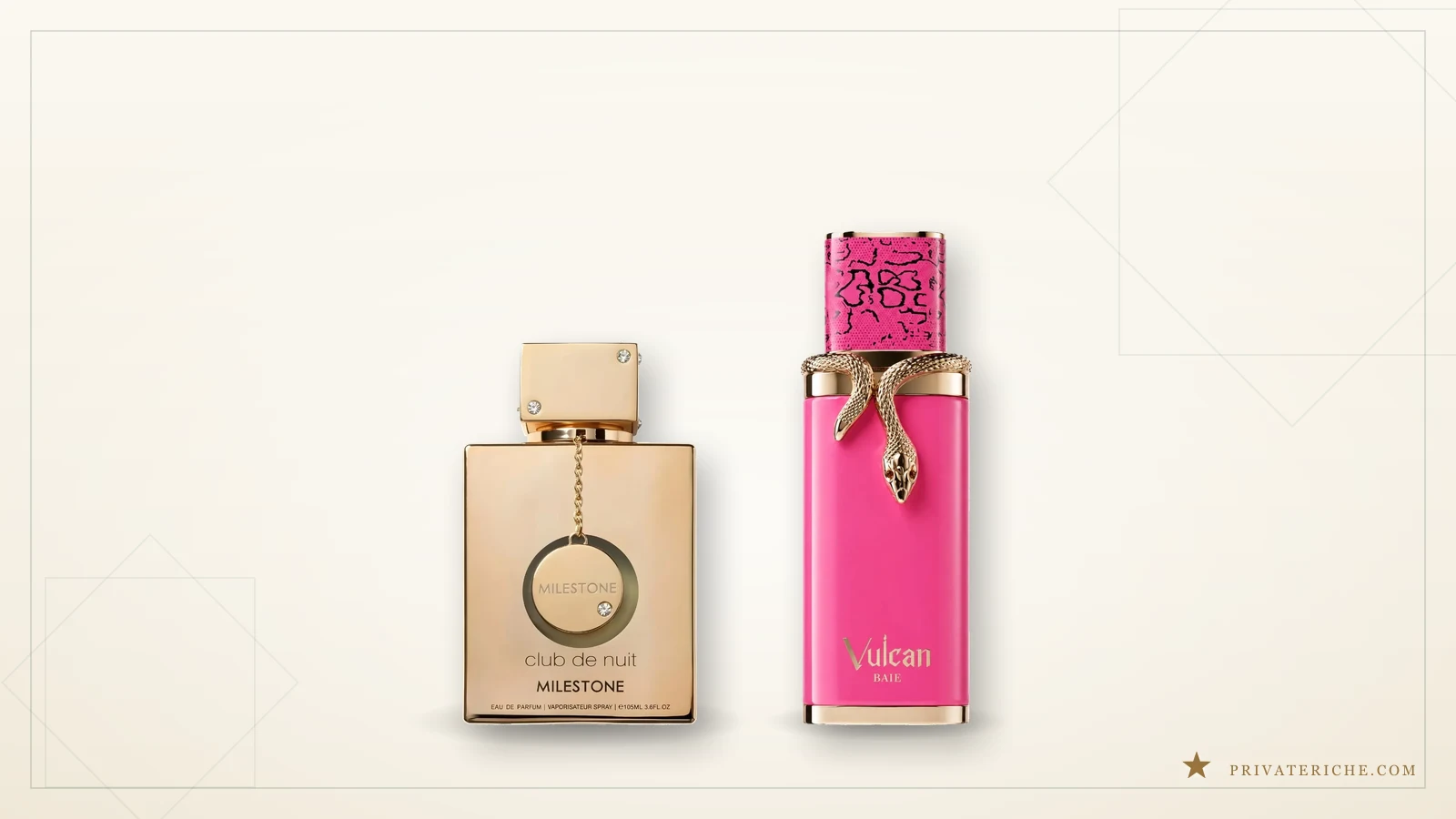 Armaf Club de Nuit Milestone y French Avenue Vulcan Baie, dos perfumes árabes de frutos rojos: uno marino y fresco, otro con cuatro bayas distintas