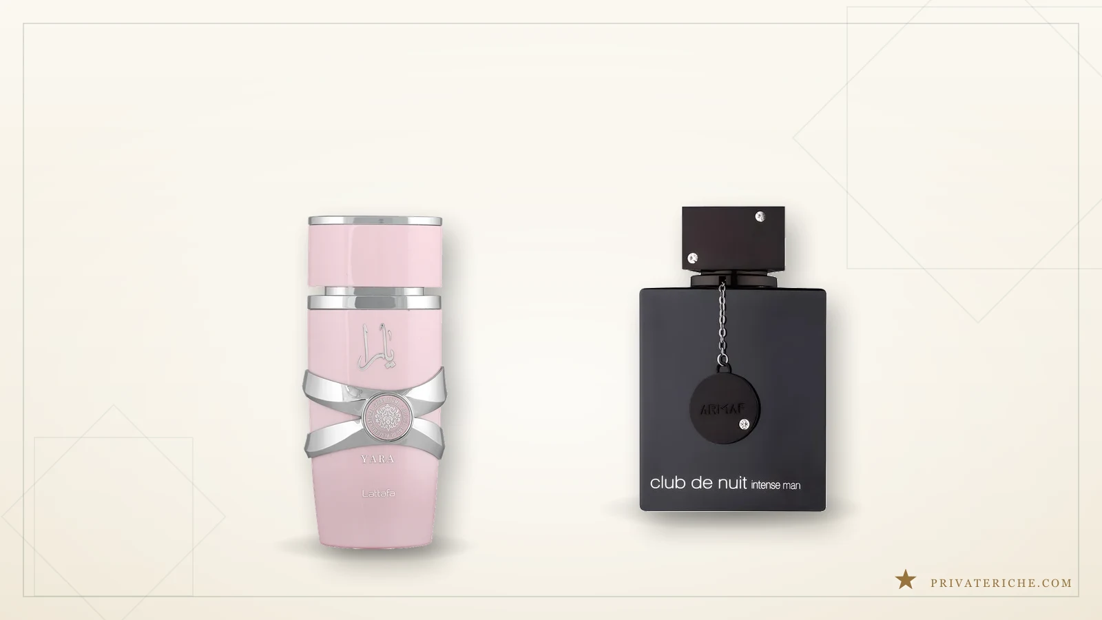 Lattafa Yara y Armaf Club de Nuit Intense Man, dos perfumes árabes baratos que huelen a marca de diseñador
