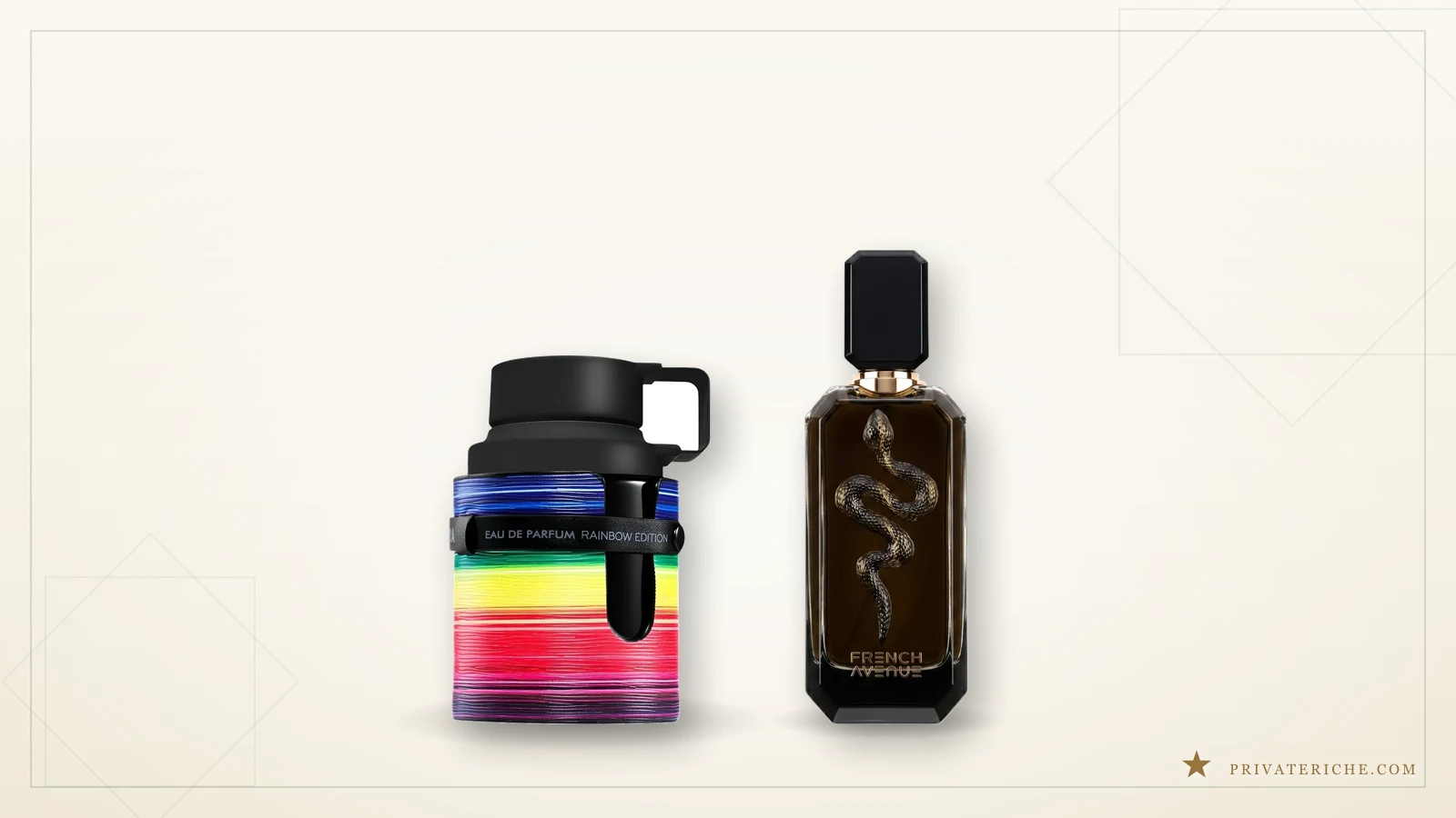 Armaf Odyssey Spectra y French Avenue Veneno, dos perfumes árabes con nota de tabaco en distinta proporción