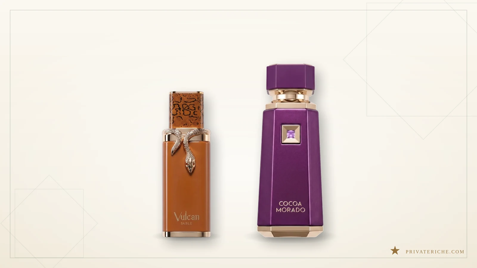 Vulcan Sable y Cocoa Morado de French Avenue, los dos perfumes árabes más densos para las noches frías de otoño