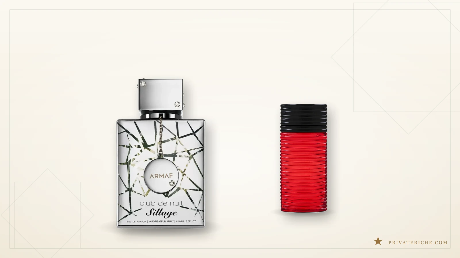 Armaf Club de Nuit Sillage y Rasasi Egra, dos perfumes árabes elegantes para invitados de una boda