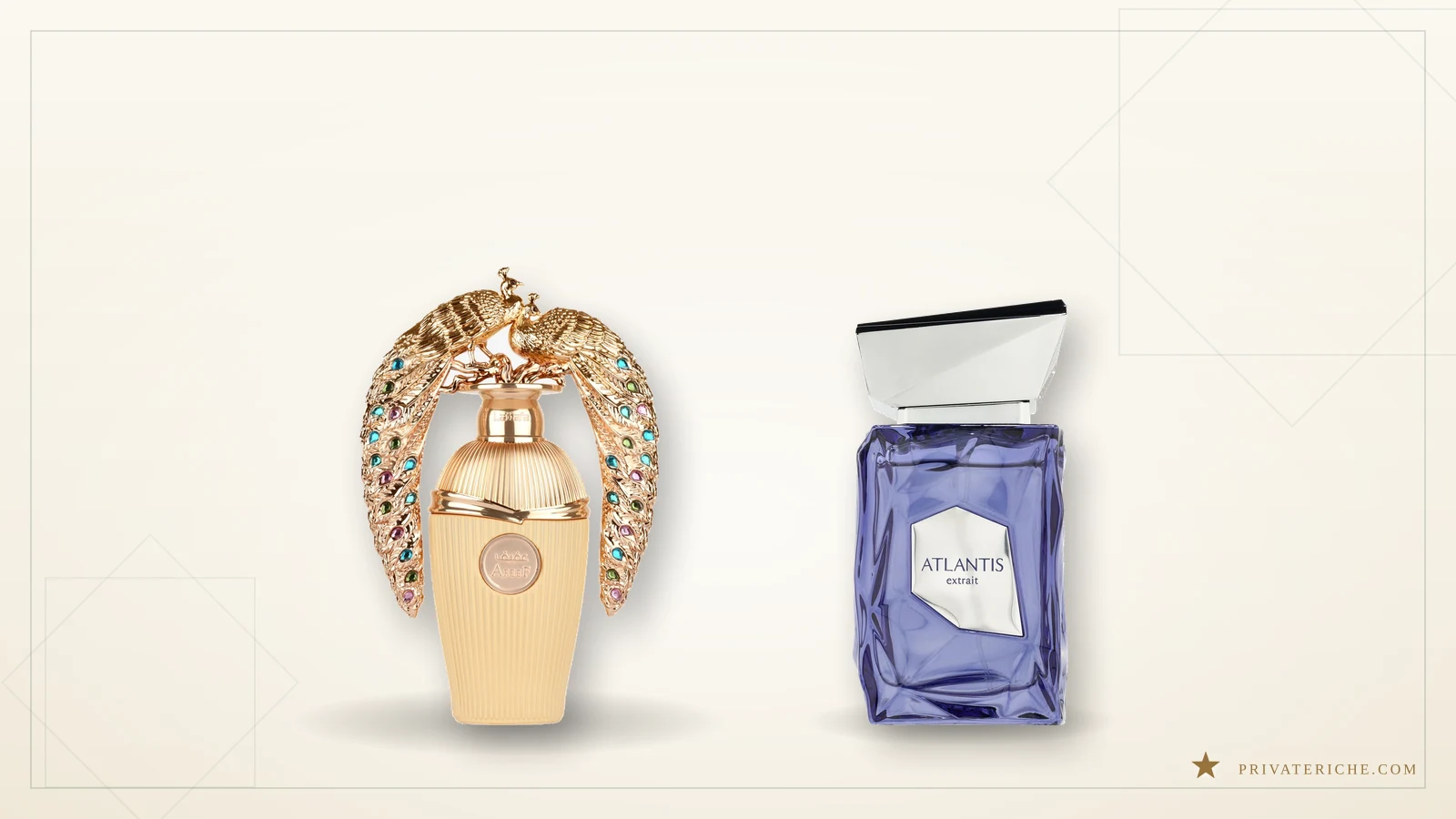 Lattafa Afeef y French Avenue Atlantis Extrait, del regalo de entrada al de gama alta para Navidad