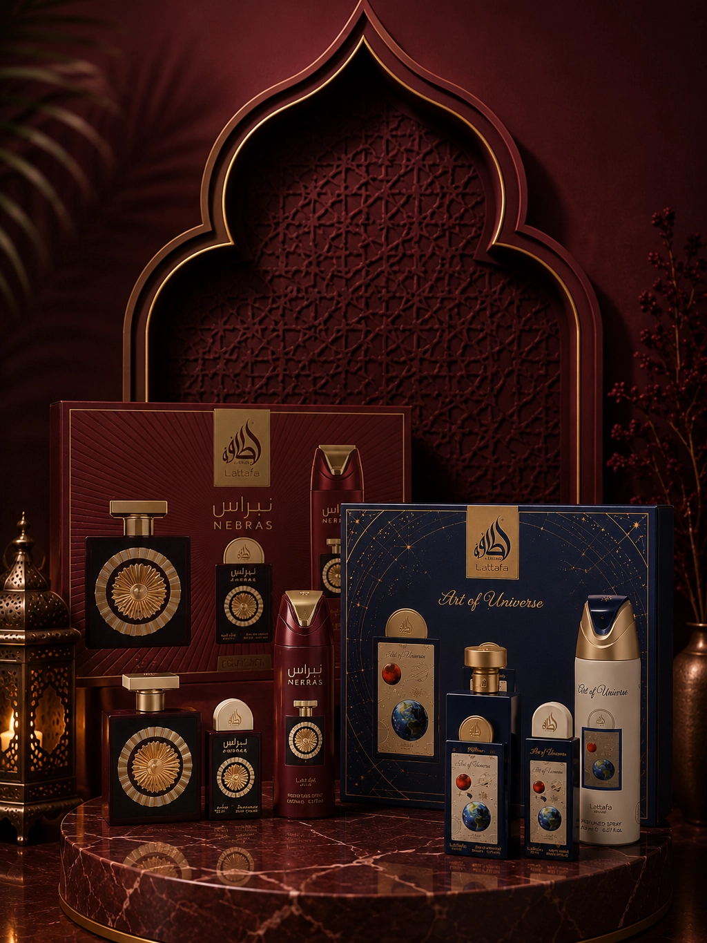 Packs árabes