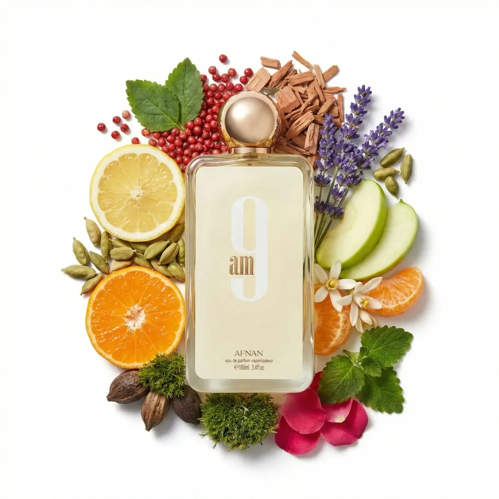 Afnan 9AM · Eau de Parfum 100 ml · para Hombre