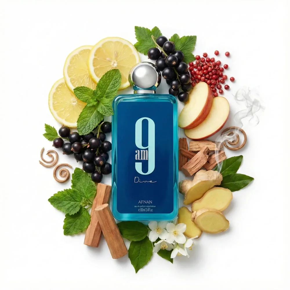 Afnan 9AM Dive · Eau de Parfum 100 ml · para Hombre