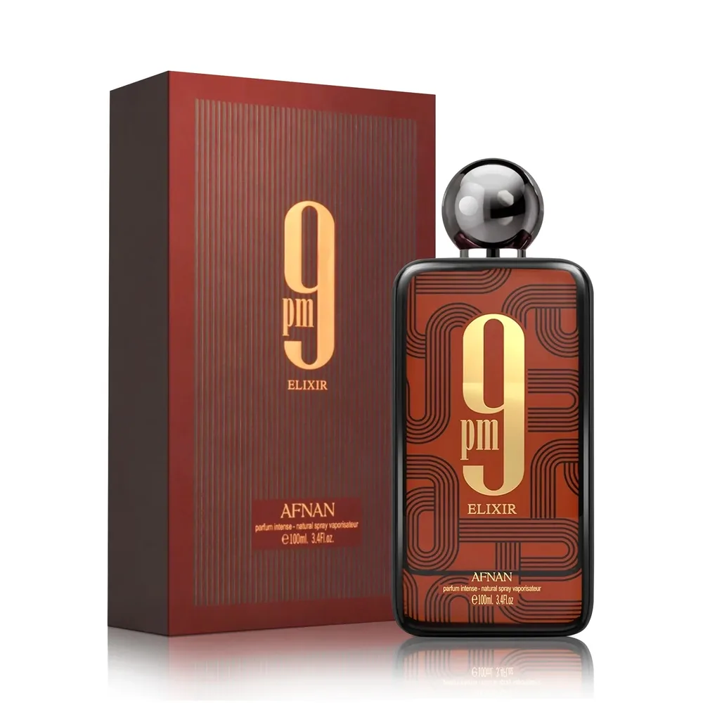 Afnan 9PM Elixir · Eau de Parfum 100 ml · para Hombre