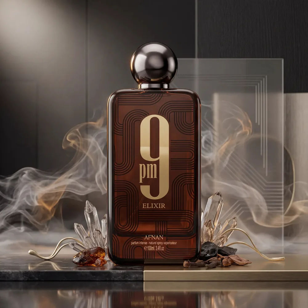 Afnan 9PM Elixir · Eau de Parfum 100 ml · para Hombre