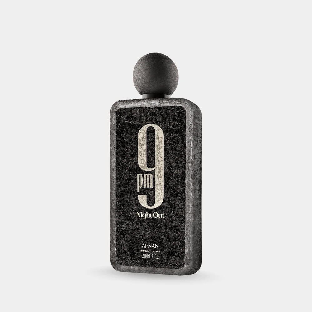 Afnan 9PM Night Out · Extrait de Parfum 100 ml · Unisex