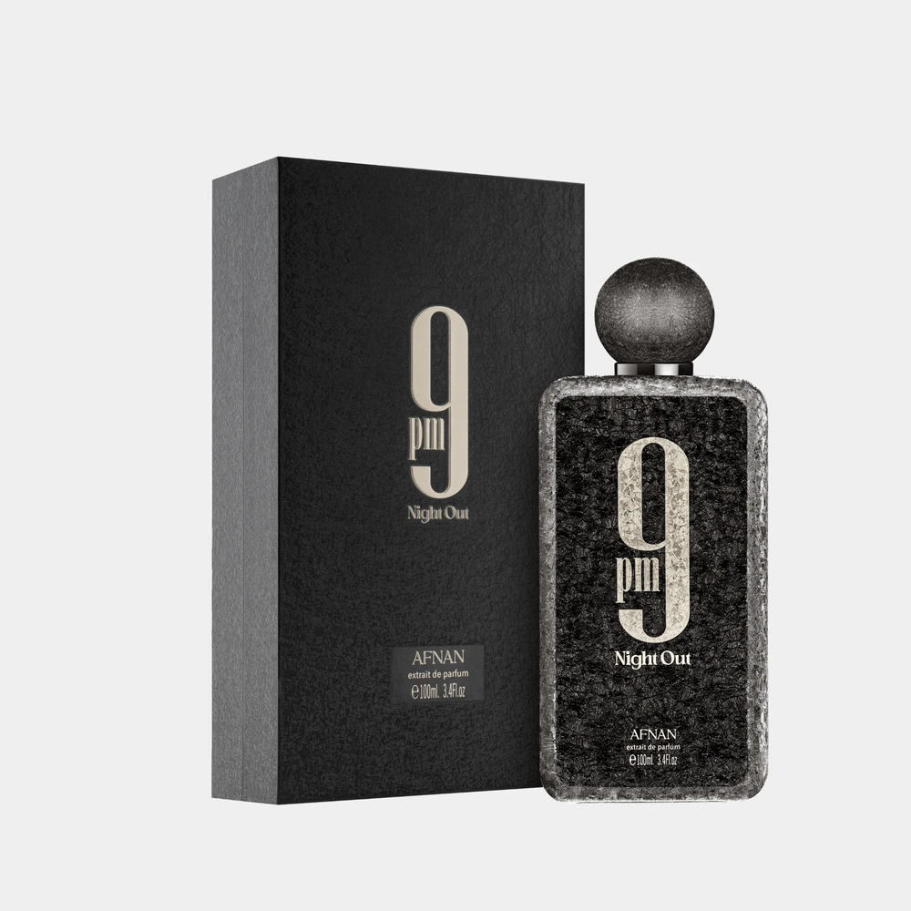 Afnan 9PM Night Out · Extrait de Parfum 100 ml · Unisex