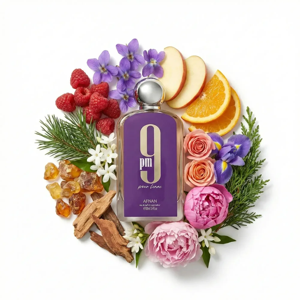 Afnan 9PM Pour Femme · Eau de Parfum 100 ml · para Mujer