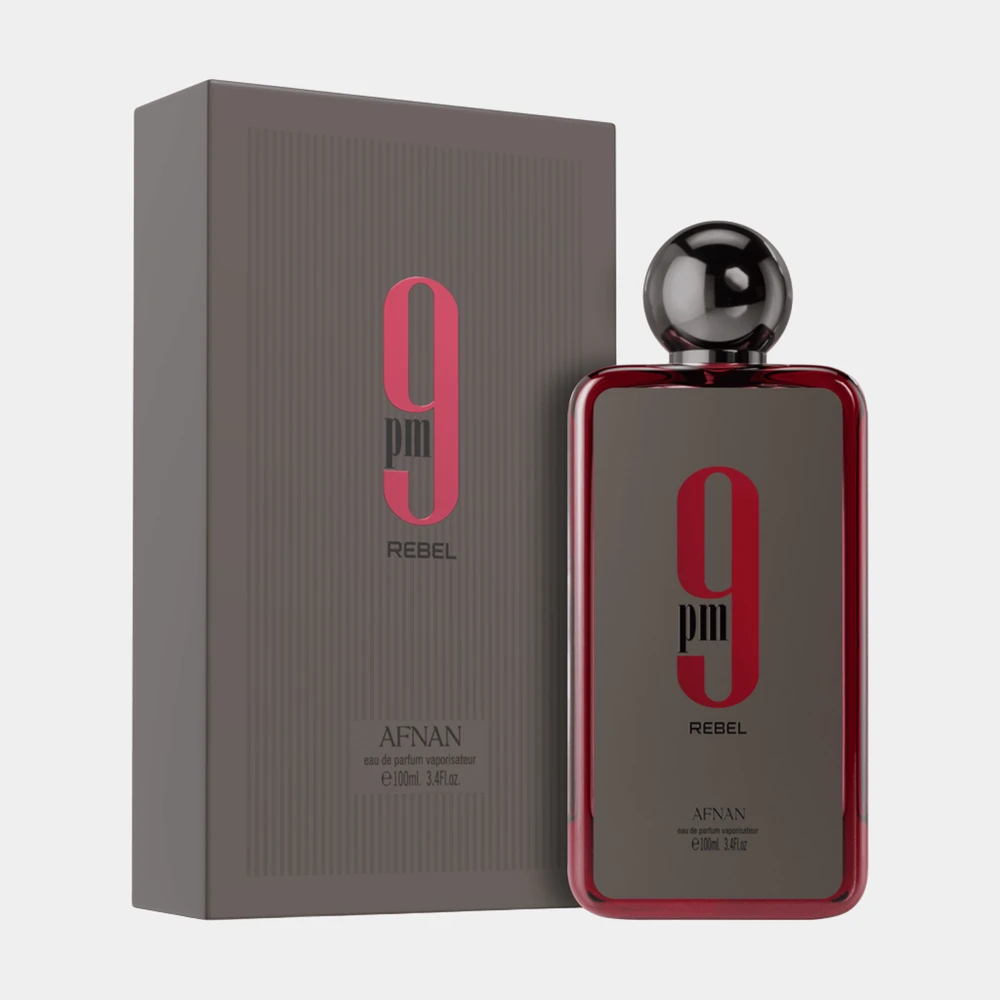 Afnan 9PM Rebel · Eau de Parfum 100 ml · para Hombre