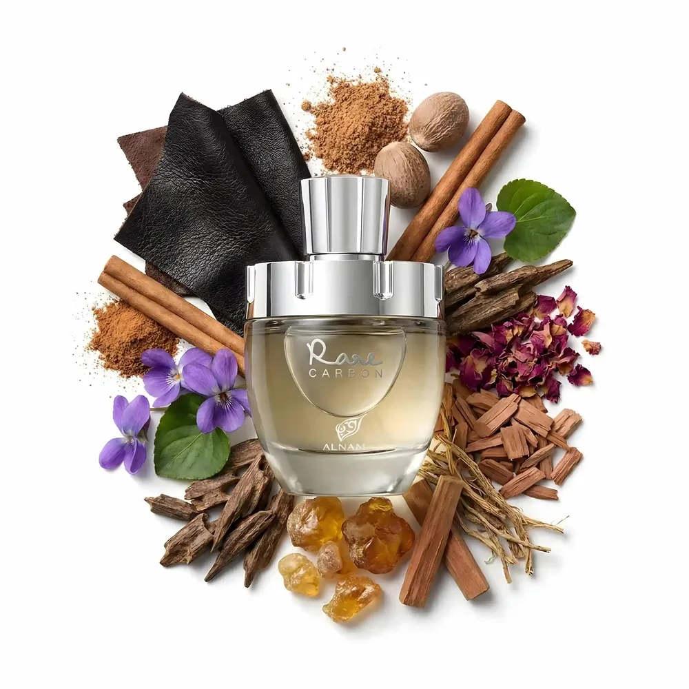 Afnan Rare Carbon · Eau de Parfum 100 ml · para Hombre