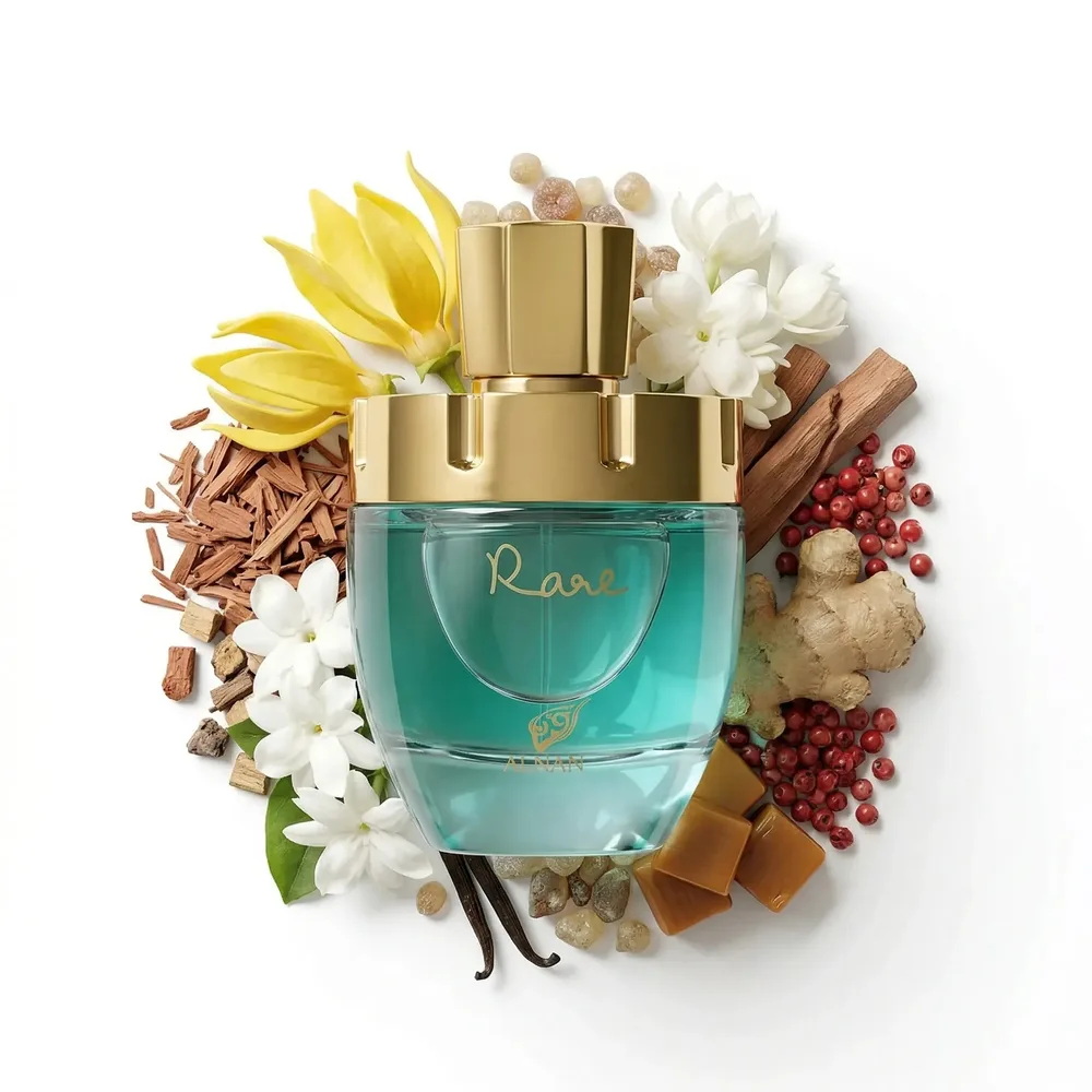 Afnan Rare Tiffany · Eau de Parfum 100 ml · para Mujer