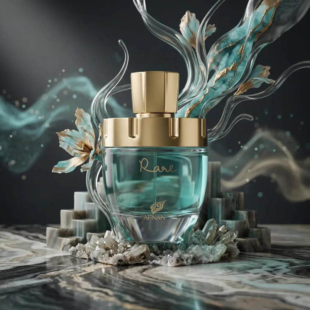 Afnan Rare Tiffany · Eau de Parfum 100 ml · para Mujer