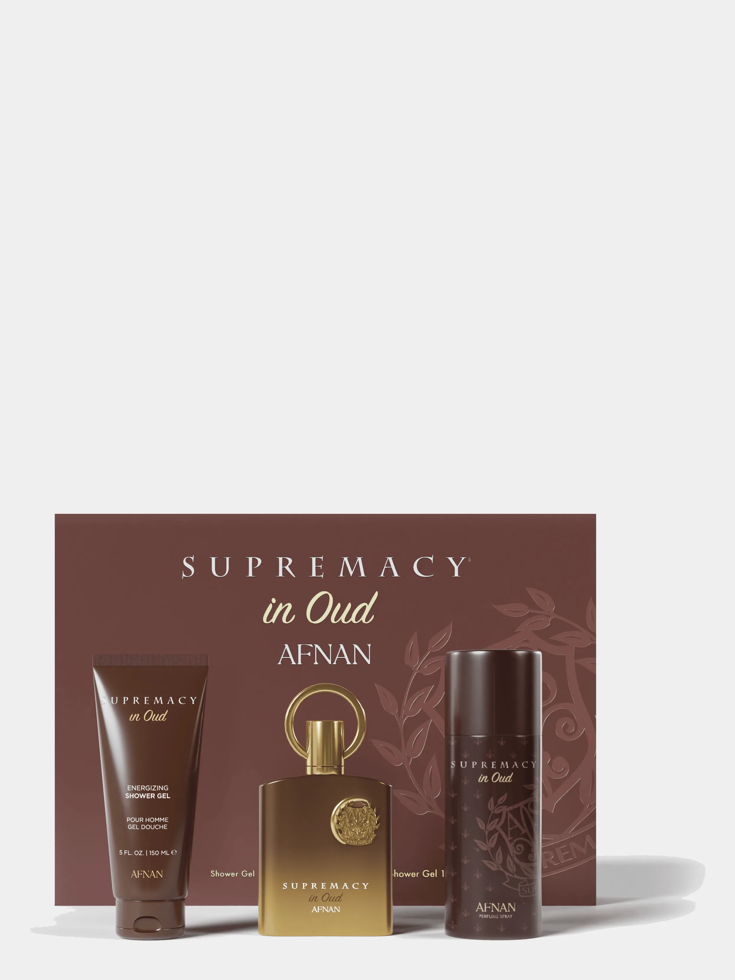 Afnan Supremacy in Oud · Extrait de Parfum 100 ml · Unisex