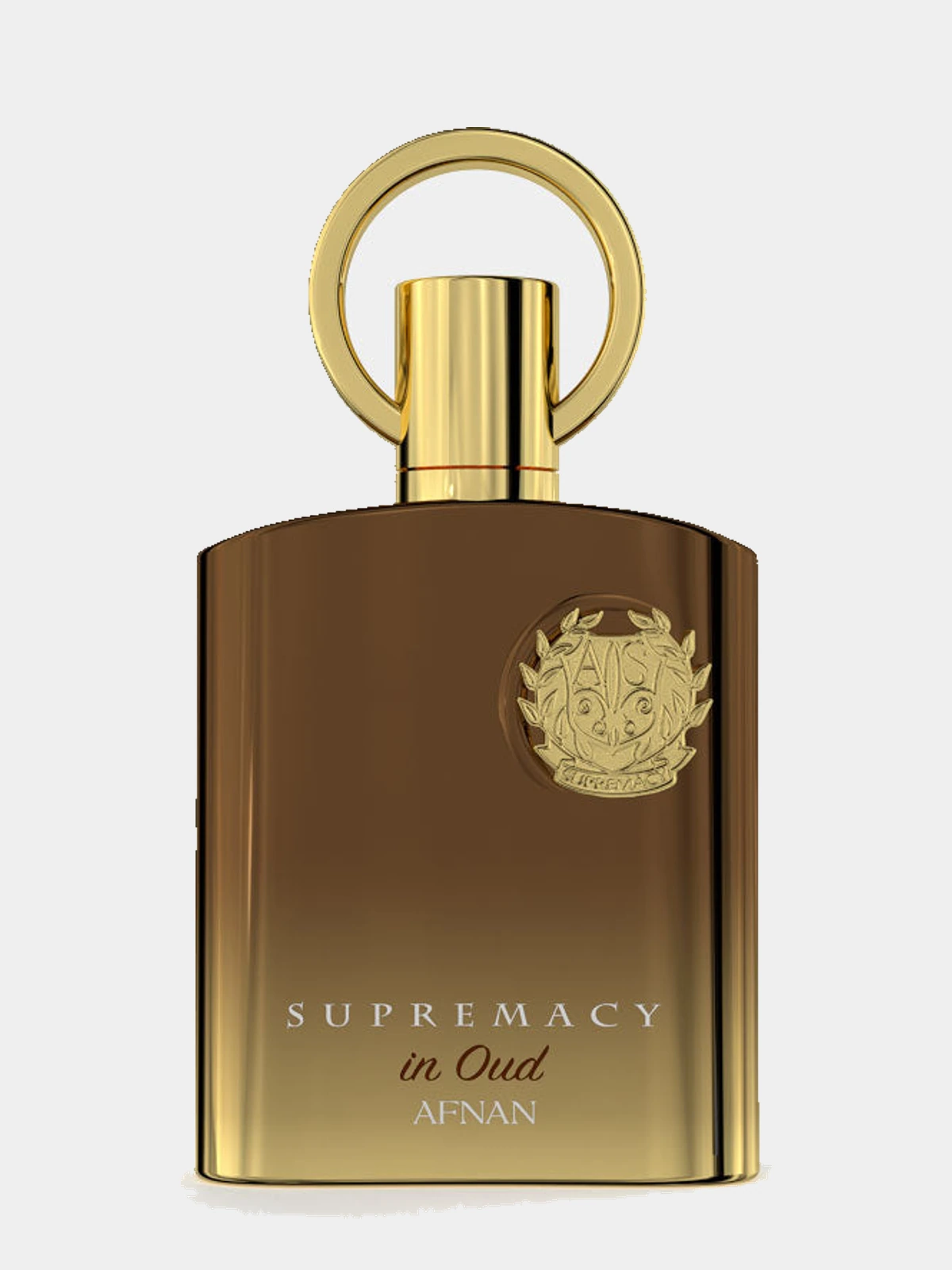 Afnan Supremacy in Oud · Extrait de Parfum 100 ml · Unisex — frasco de frente