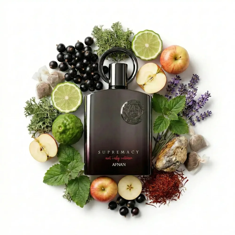 Afnan Supremacy Not Only Intense · Extrait de Parfum 100 ml · para Hombre