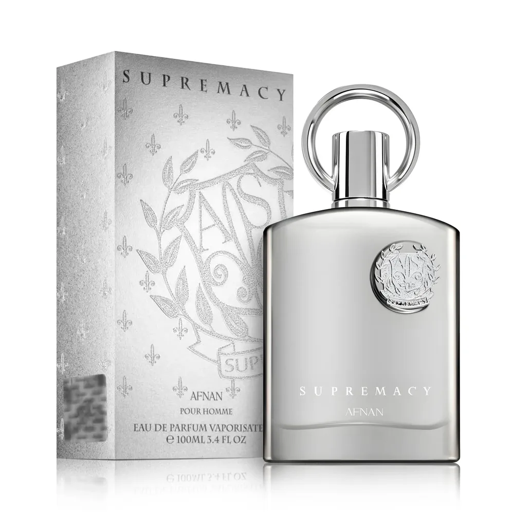 Afnan Supremacy Silver · Eau de Parfum 100 ml · para Hombre