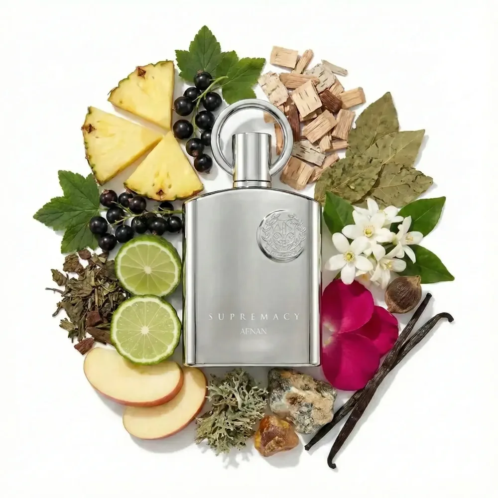 Afnan Supremacy Silver · Eau de Parfum 100 ml · para Hombre