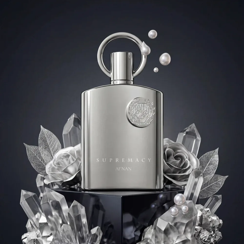 Afnan Supremacy Silver · Eau de Parfum 100 ml · para Hombre