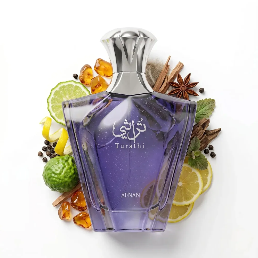 Afnan Turathi Blue · Eau de Parfum 90 ml · para Hombre