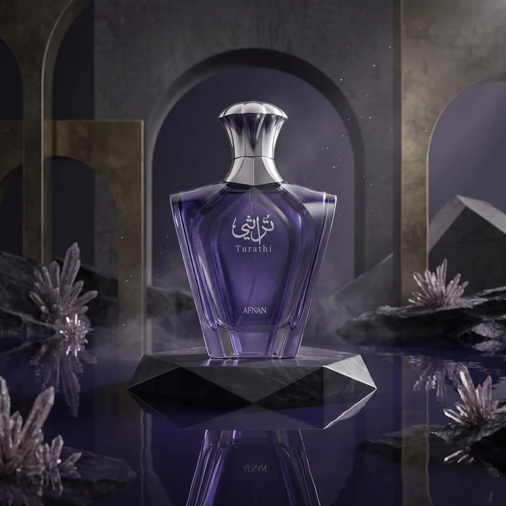 Afnan Turathi Blue · Eau de Parfum 90 ml · para Hombre