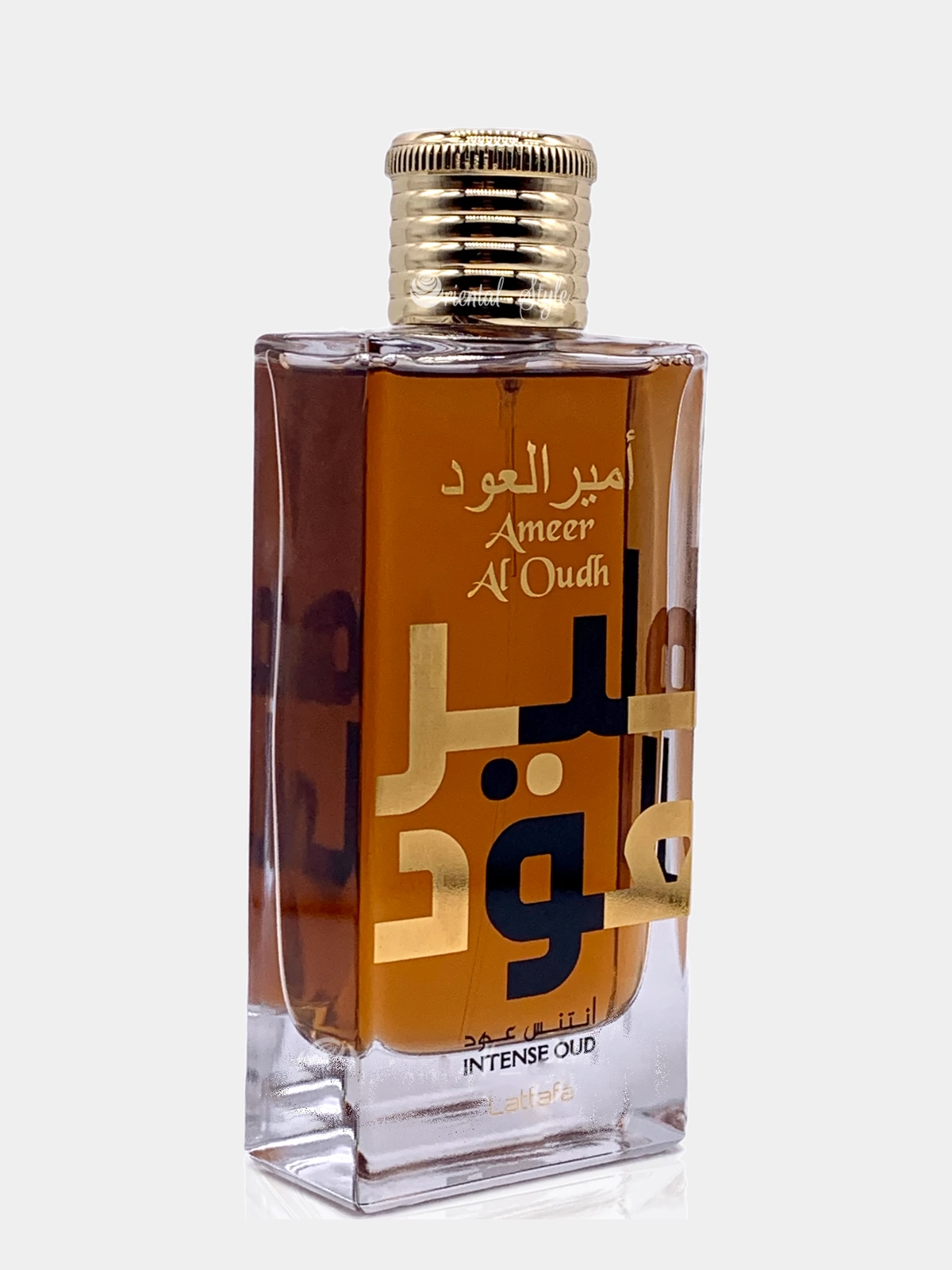 Lattafa Ameer Al Oudh Intense Oud · Eau de Parfum 60 ml · para Hombre