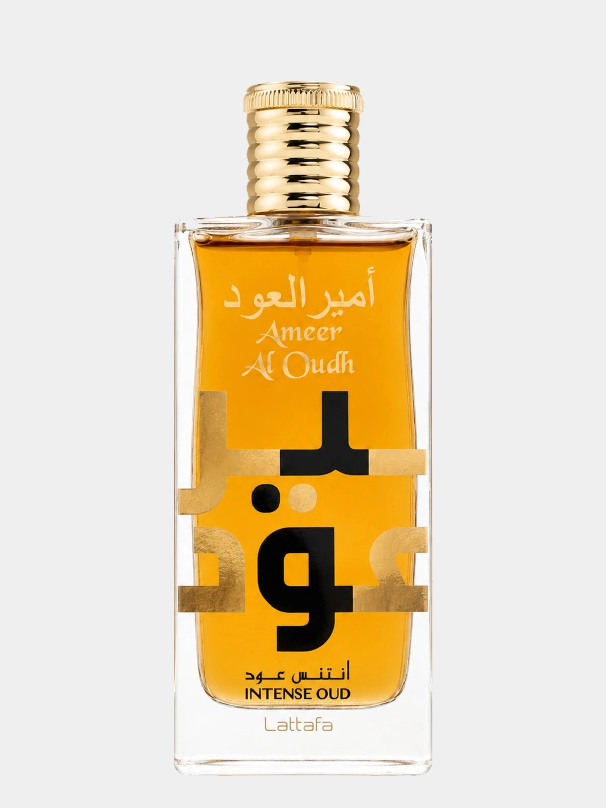 Lattafa Ameer Al Oudh Intense Oud · Eau de Parfum 60 ml · para Hombre — frasco de frente