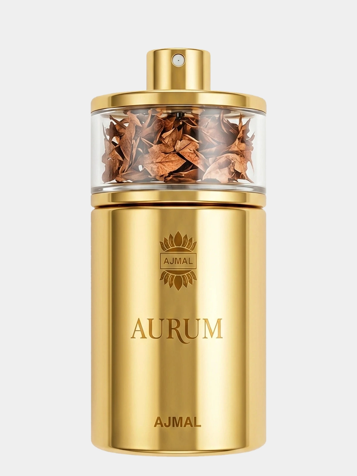 Ajmal Aurum · Eau de Parfum 75 ml · para Mujer — frasco de frente