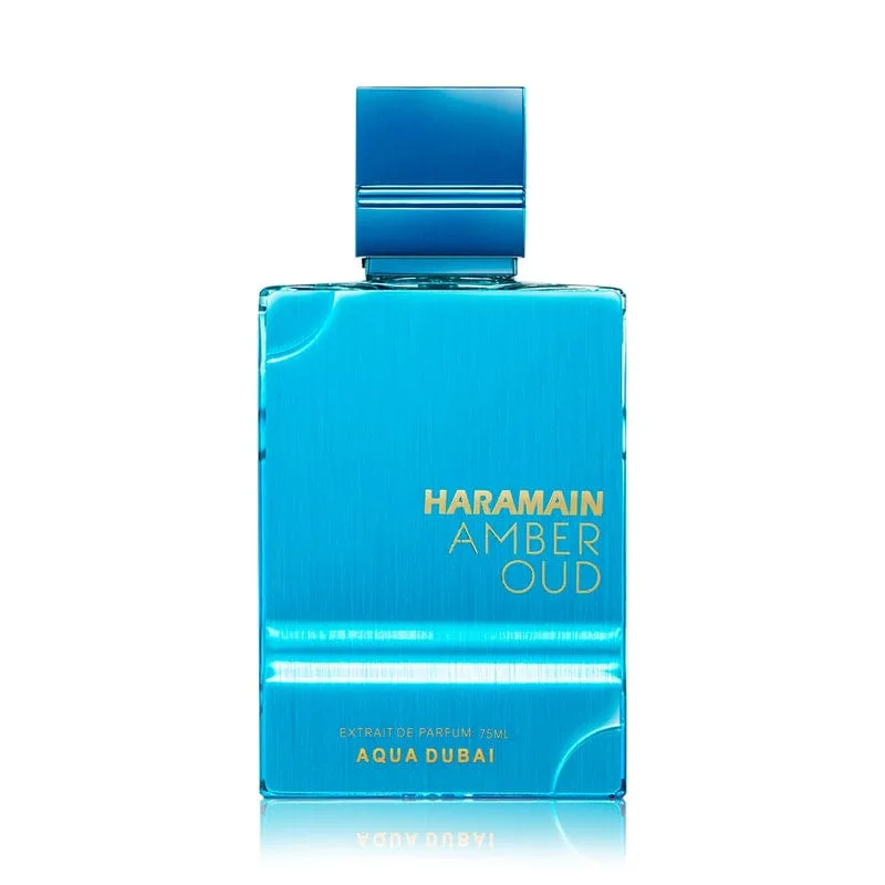 Al Haramain Amber Oud Aqua Dubai · Extrait de Parfum 75 ml · Unisex
