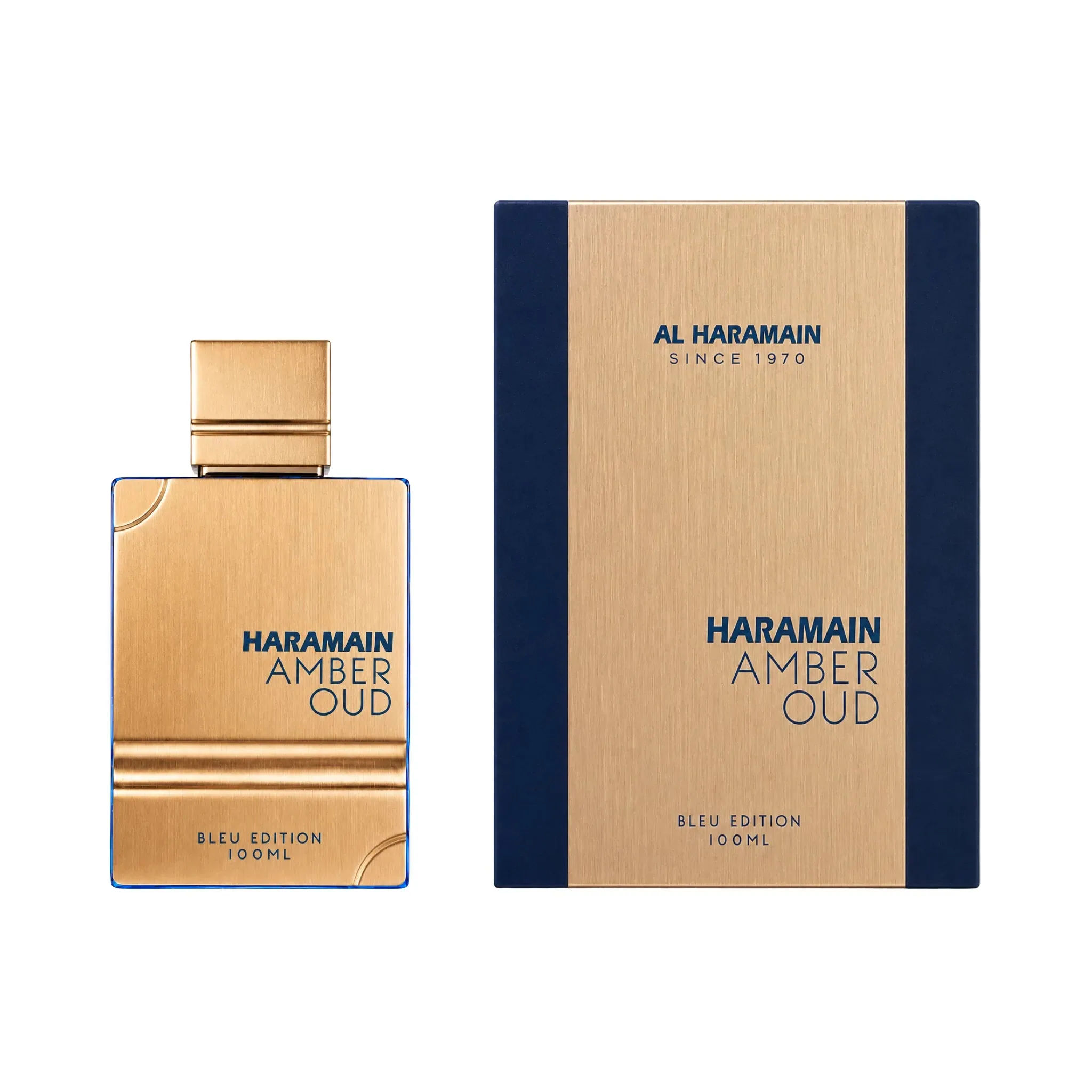 Al Haramain Amber Oud Bleu Edition · 100 ml · Unisex