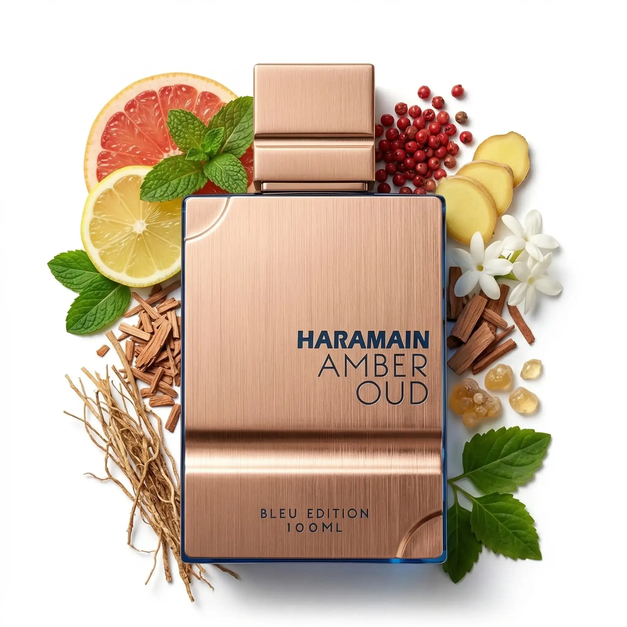Al Haramain Amber Oud Bleu Edition · 100 ml · Unisex