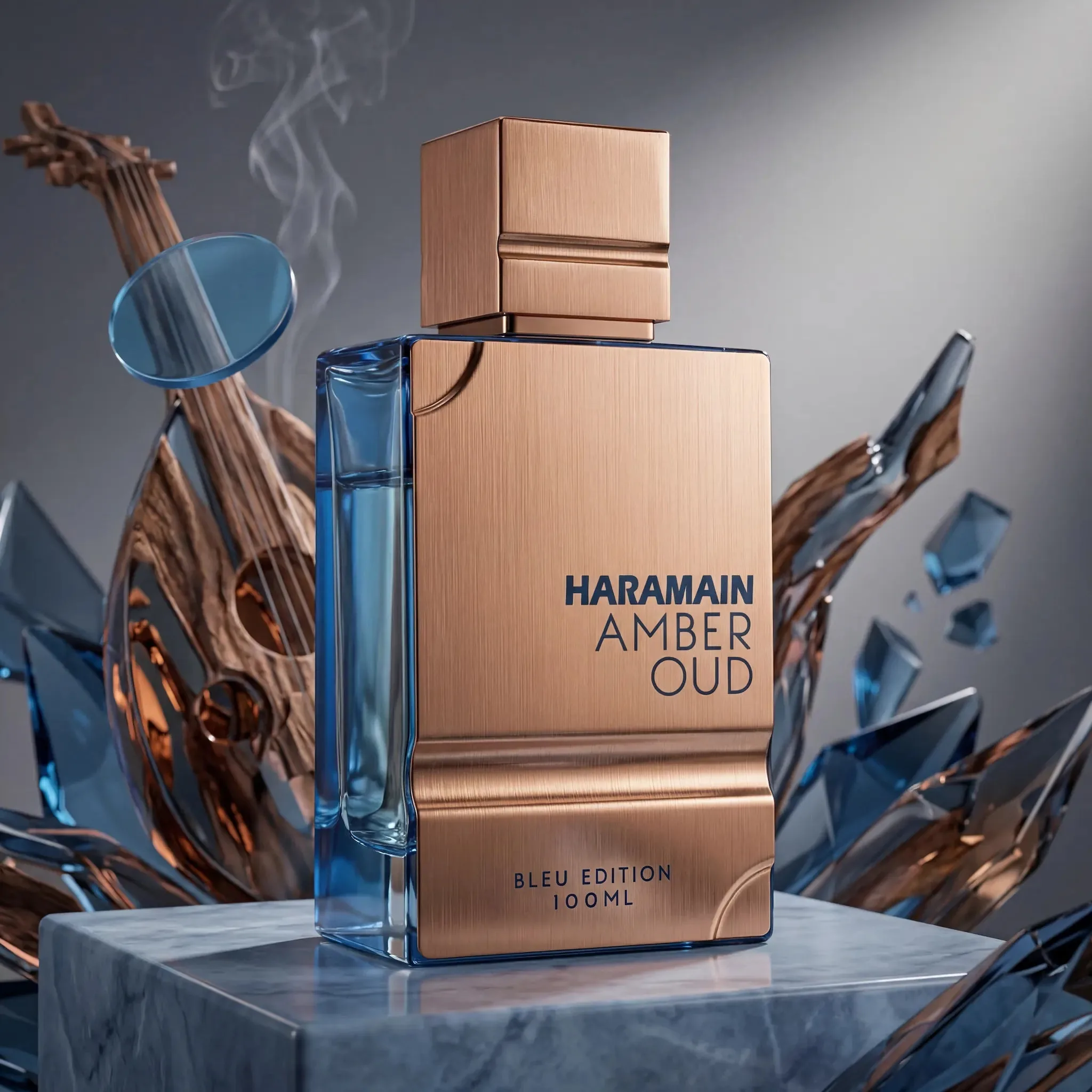 Al Haramain Amber Oud Bleu Edition · 100 ml · Unisex