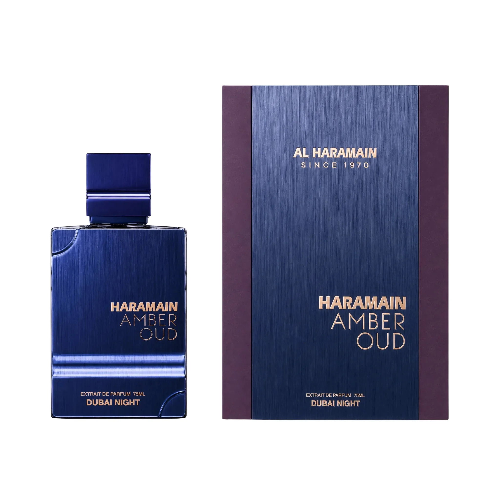 Al Haramain Amber Oud Dubai Night · Extrait de Parfum 75 ml · para Hombre