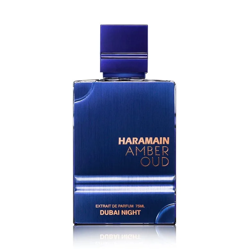 Al Haramain Amber Oud Dubai Night · Extrait de Parfum 75 ml · para Hombre