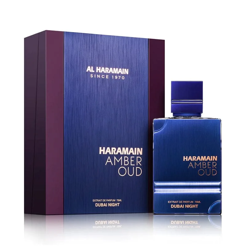 Al Haramain Amber Oud Dubai Night · Extrait de Parfum 75 ml · para Hombre