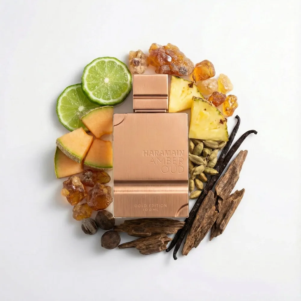 Al Haramain Amber Oud Gold Edition · Eau de Parfum 60 ml · Unisex