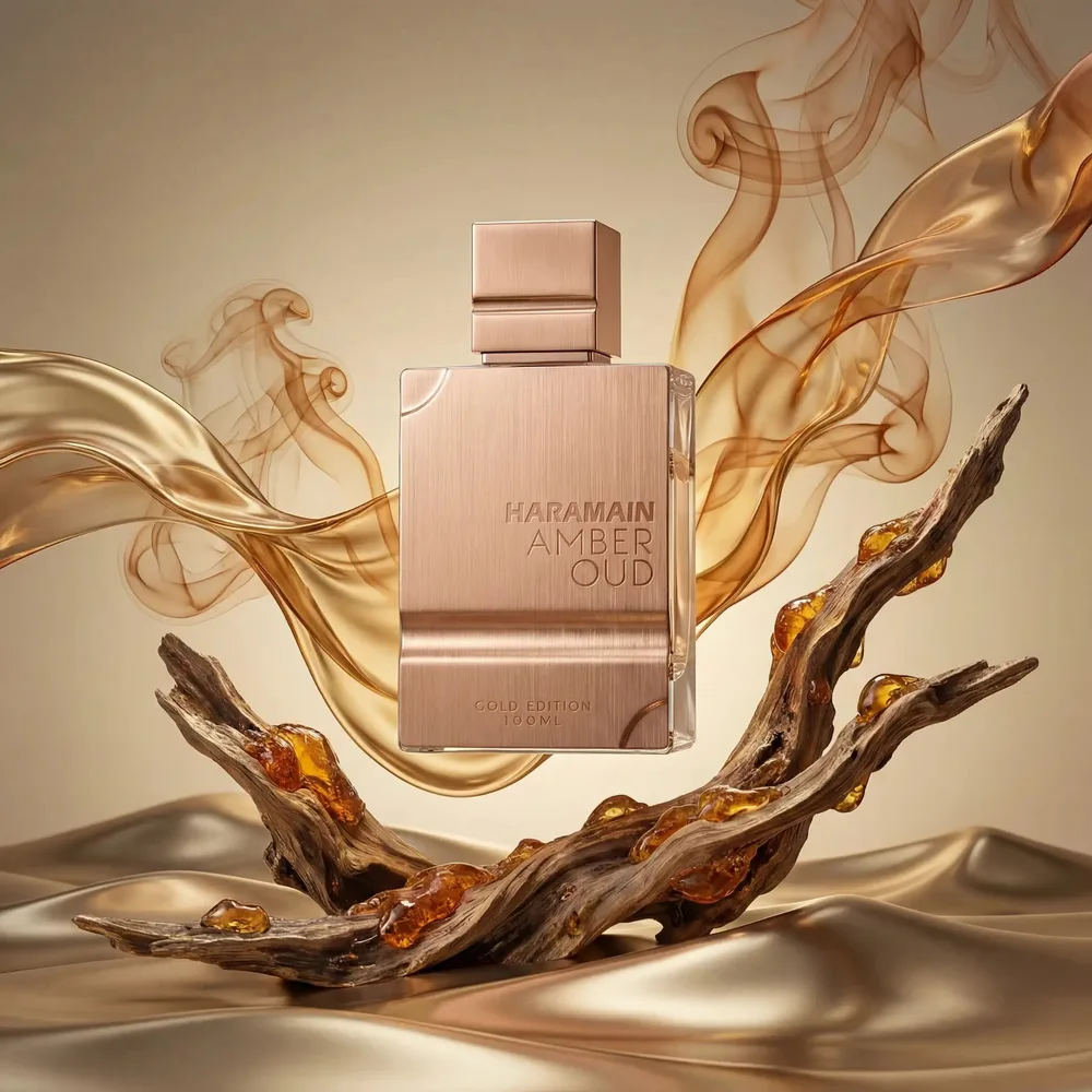 Al Haramain Amber Oud Gold Edition · Eau de Parfum 60 ml · Unisex
