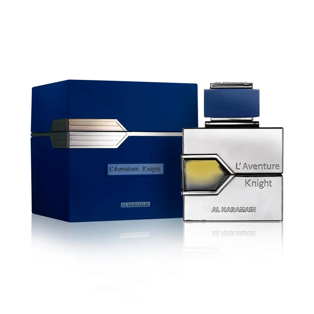 Al Haramain L'Aventure Knight · Eau de Parfum 100 ml · para Hombre