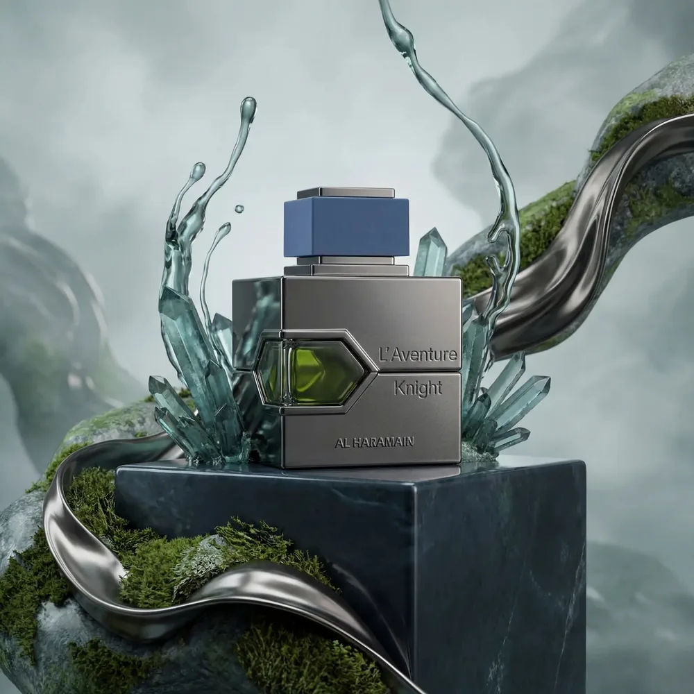 Al Haramain L'Aventure Knight · Eau de Parfum 100 ml · para Hombre